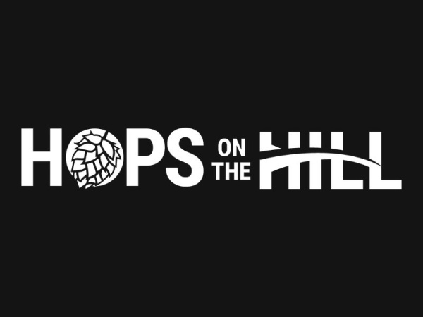 Hops On the Hill Farm Brewery Logo