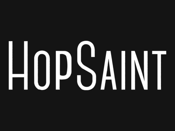 HopSaint Brewing Company Logo