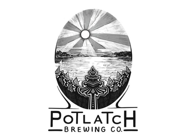Potlatch Brewing Co Logo