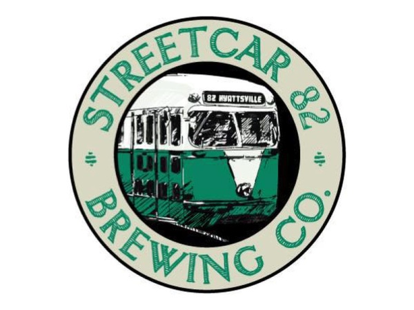 Streetcar 82 Brewing Co. Logo