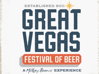 Great Vegas Festival of Beer 2023 Logo