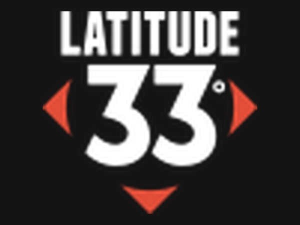 Latitude 33 Brewing Co Logo