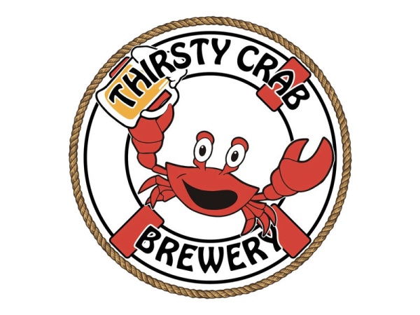 Thirsty Crab Brewery Logo