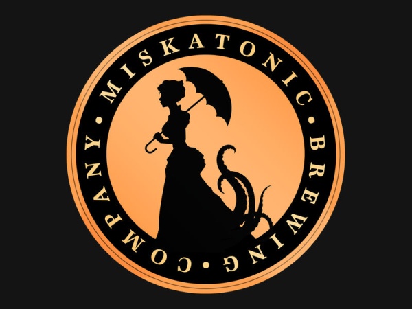 Miskatonic Brewing Company Logo