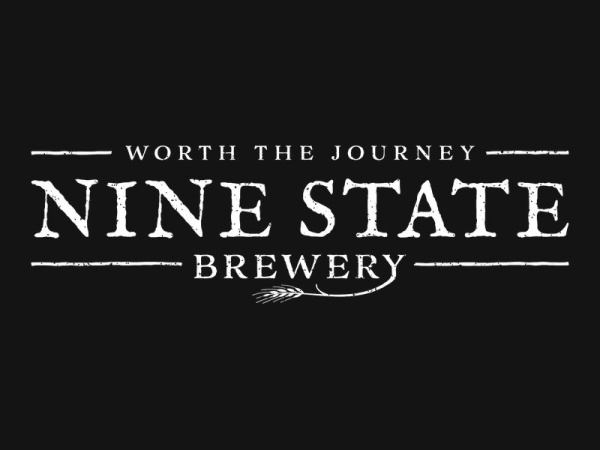 Nine State Brewery Logo