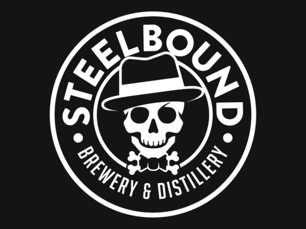Steelbound Brewery & Distillery Logo