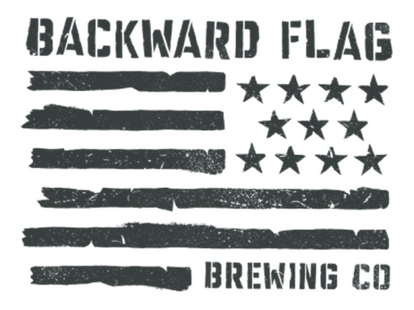 Backward Flag Brewing Logo