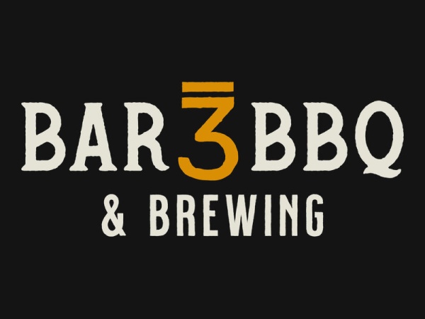 Bar 3 BBQ and Brewing Logo