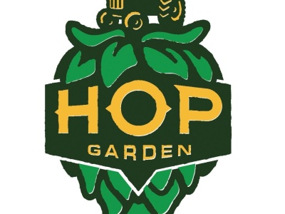 Hop Garden Brewing & Tap Room Logo
