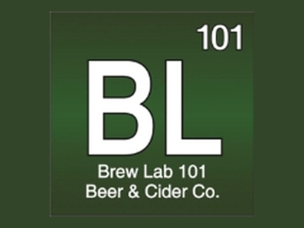 Brew Lab 101 Beer & Cider Co. Logo