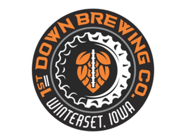 1st Down Brewing Co. Logo