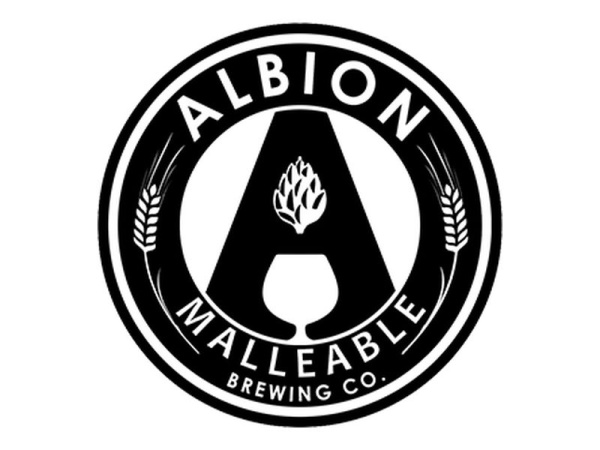 Albion Malleable Brewing Company Logo
