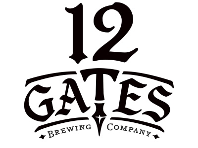 12 Gates Brewing Company Logo