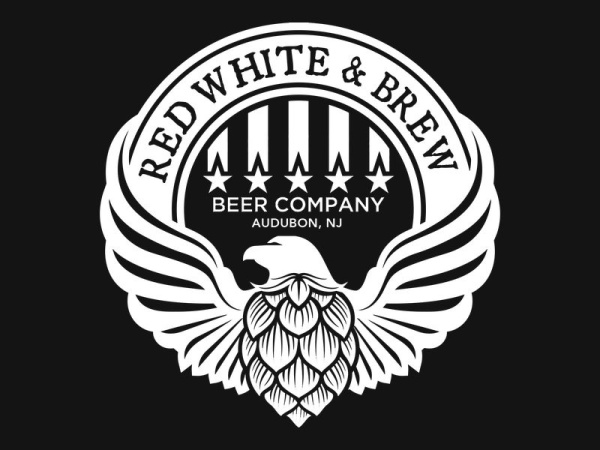 Red White and Brew Beer Company Logo