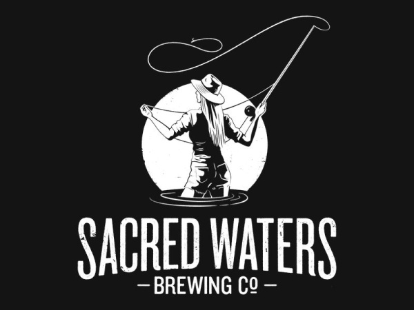 Sacred Waters Brewing Company Logo