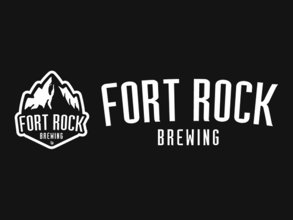 Fort Rock Brewing Logo