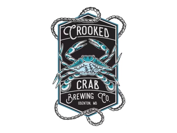 Crooked Crab Brewing Company Logo