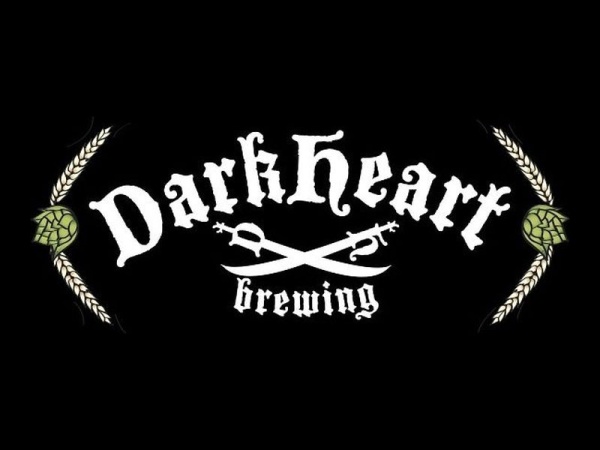 DarkHeart Brewing Logo