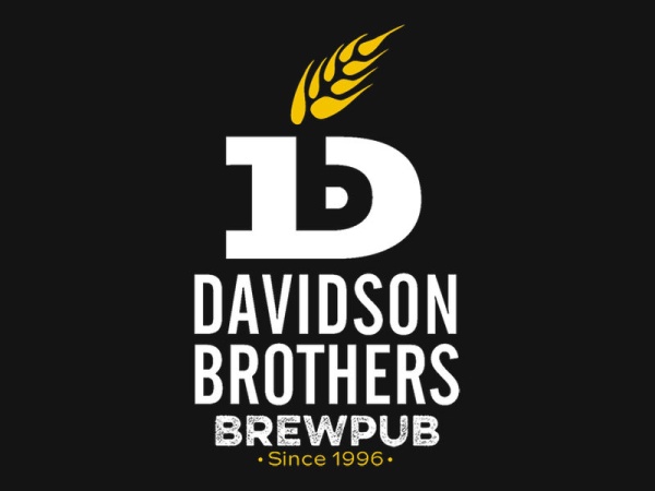 Davidson Brothers Restaurant and Brewery Logo