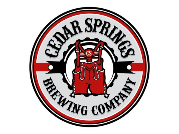 Cedar Springs Brewing Company Logo