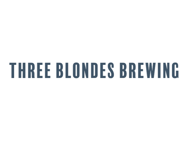 Three Blondes Brewing Logo