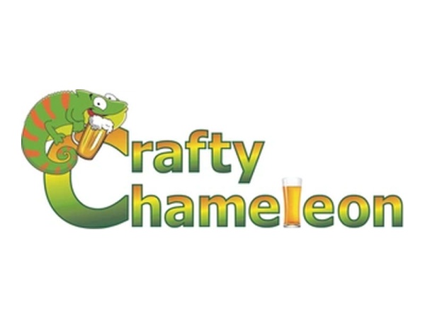The Crafty Chameleon Logo