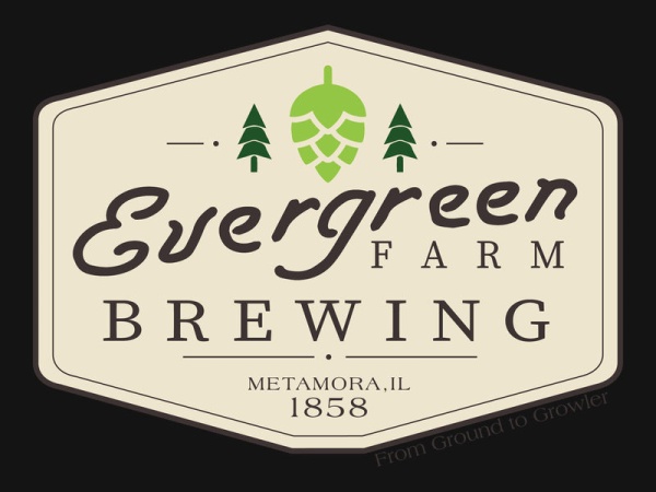 Evergreen Farm Brewing Logo