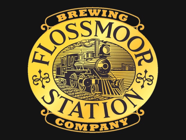 Flossmoor Station Brewing Co Logo