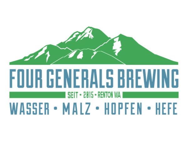 Four Generals Brewing Logo