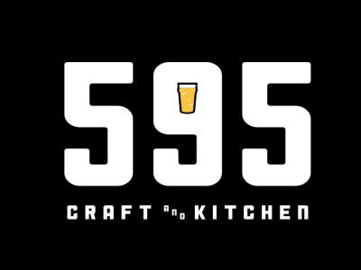 595 Craft and Kitchen Logo