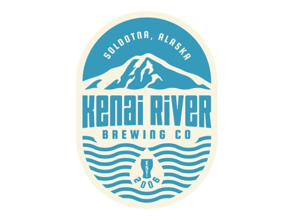 Kenai River Brewing Co Logo