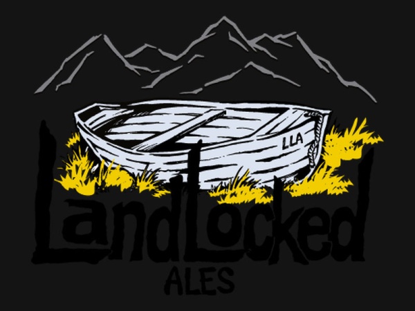 LandLocked Ales Logo
