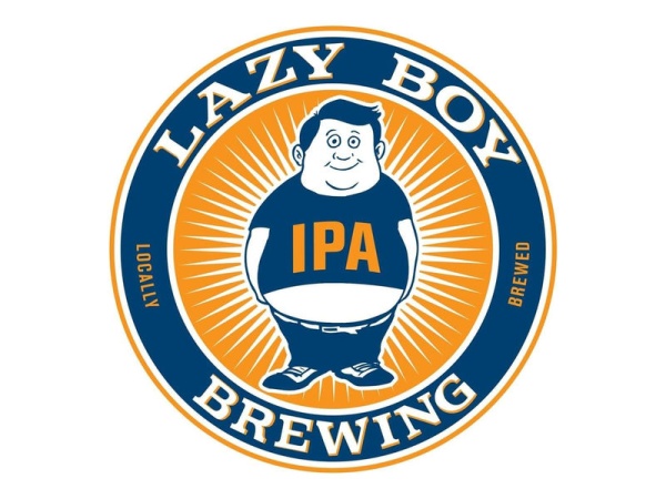 Lazy Boy Brewing Logo