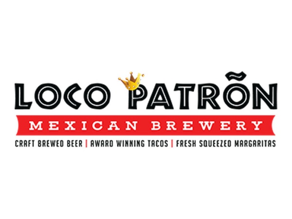Loco Patron Mexican Brewery Logo