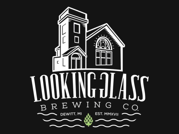 Looking Glass Brewing Company Logo