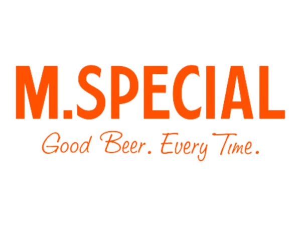 M.Special Brewing Company Logo