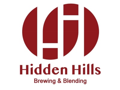 Hidden Hills Brewing and Blending Logo