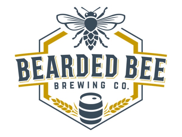 Bearded Bee Brewing Company Logo