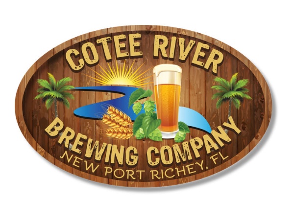 Cotee River Brewing Company Logo