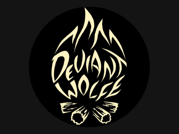 Deviant Wolfe Brewing Logo