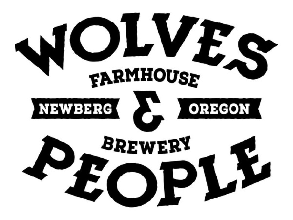 Wolves & People Farmhouse Brewery Logo