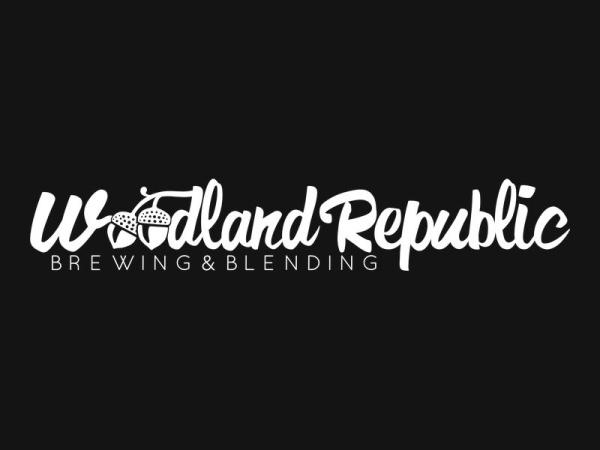 Woodland Republic Brewing & Blending Logo