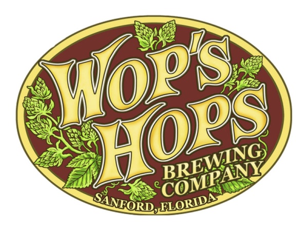 WopsHops Brewing Company Logo
