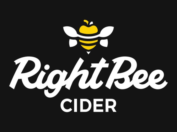 RIGHT BEE Cider Logo