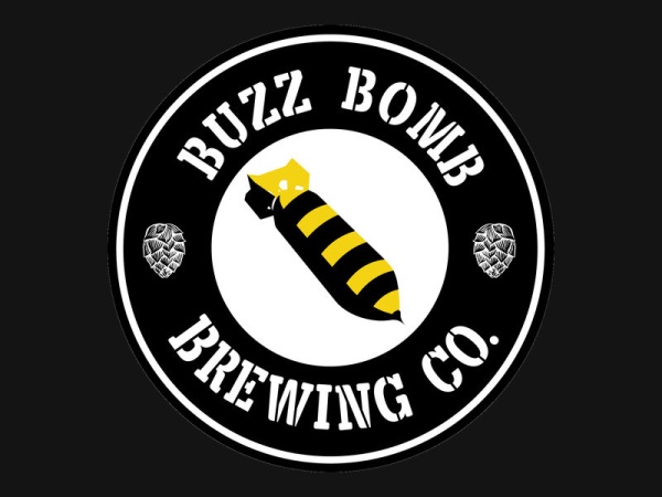Buzz Bomb Brewing Co Logo