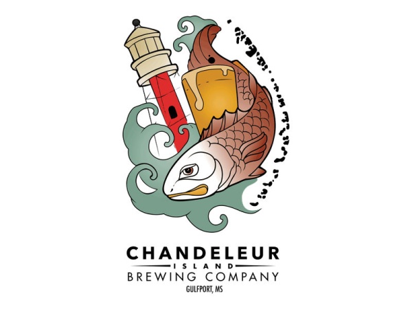 Chandeleur Island Brewing Company Logo