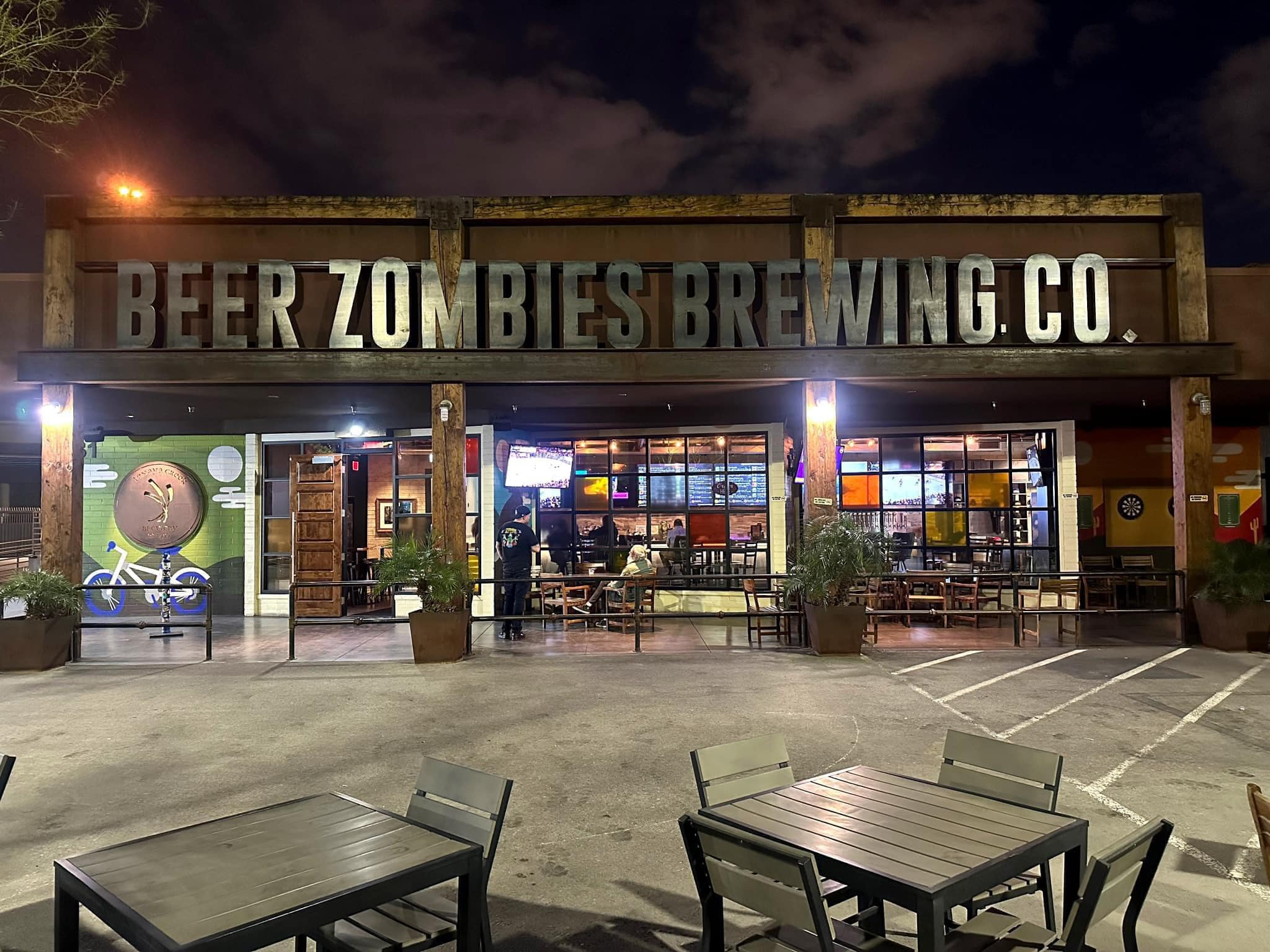 Beer Zombies Brewing Co. in Las Vegas LocalBrews.Beer