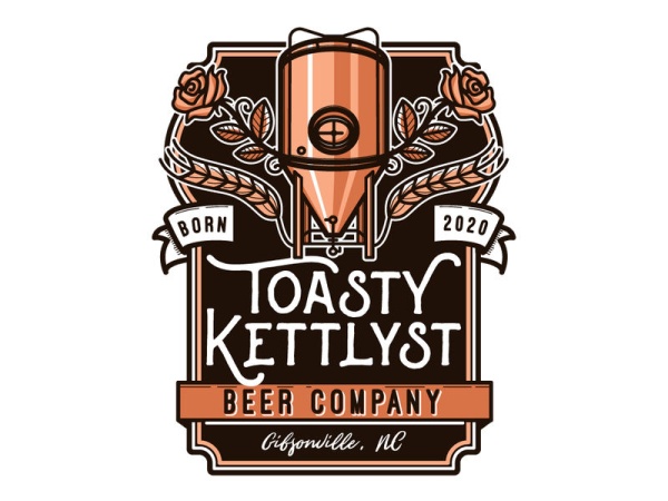 Toasty Kettlyst Beer Company Logo