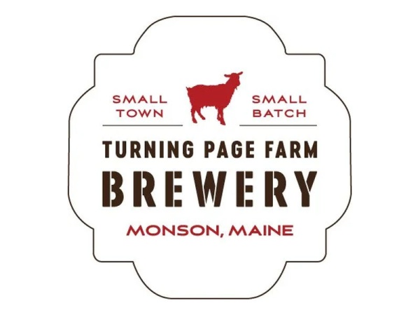 Turning Page Farm Logo
