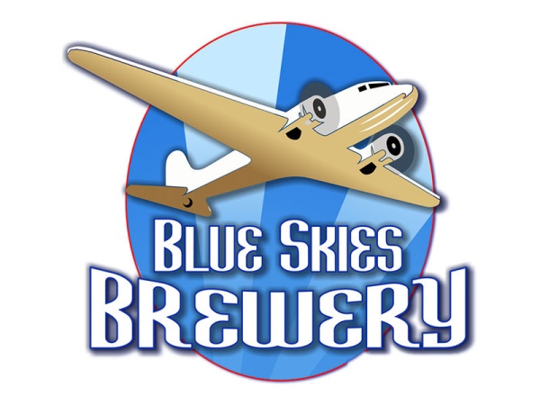 Blue Skies Brewery Logo